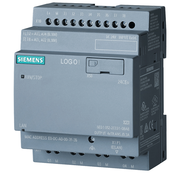 6ED1052-2CC08-0BA0 New Siemens Logic Module